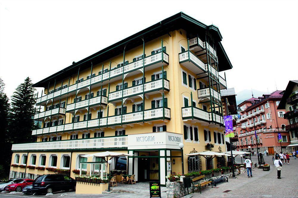 Parc Hotel Victoria Cortina dʼAmpezzo Zewnętrze zdjęcie
